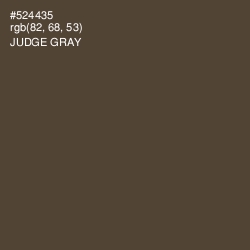 #524435 - Judge Gray Color Image